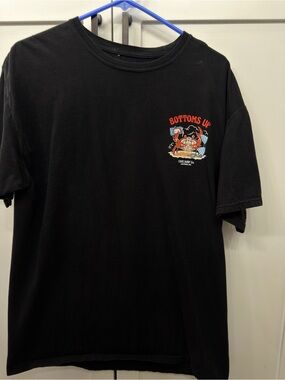 Cove Surf Co. Bottoms Up Tee Shirt